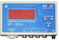 ИС-203.4 Четырехканальный измеритель регистратор
