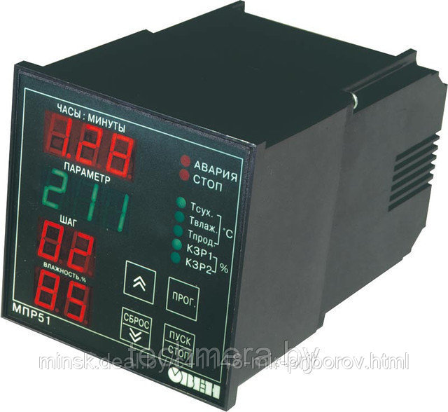 МПР51 Регулятор температуры и влажности, программируемый по времени, ОВЕН