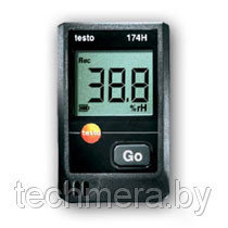 Testo 174H - Регистратор влажности и температуры