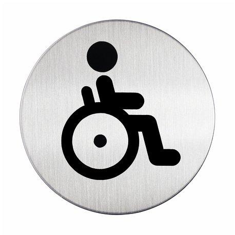 Пиктограмма информационная «WC для инвалидов» - фото 2 - id-p5094874