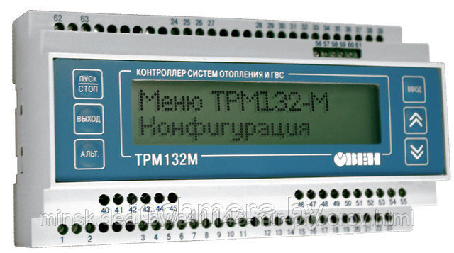 ТРМ132М Контроллеры для систем отопления и горячего водоснабжения (ГВС)
