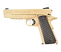 Пневматический пистолет Swiss Arms SA1911 Military Rail Pistol blowback 4,5 мм, фото 4