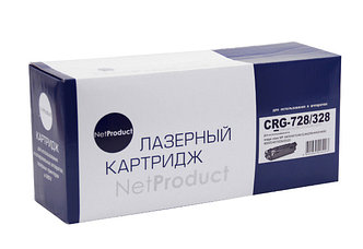 Картридж 728/ 3500B002 (для Canon i-SENSYS FAX-L170/ MF4410/ MF4450/ MF4570/ MF4870/ PC-D520) NetProduct