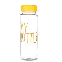 Бутылка для воды «My Bottle» желтая