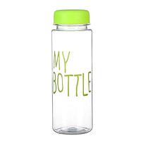 Бутылка для воды «My Bottle» салатовая