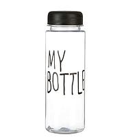 Бутылка для воды «My Bottle» черная