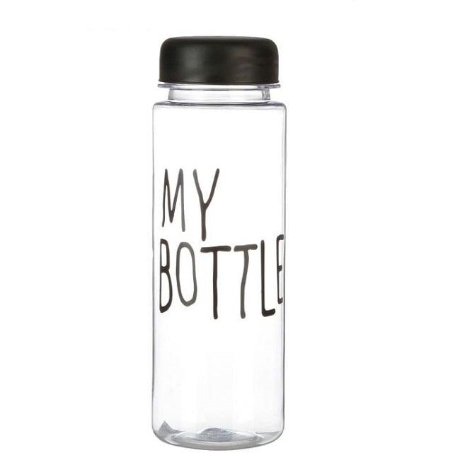 Бутылка для воды «My Bottle» черная - фото 1 - id-p84296234