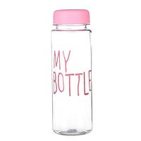 Бутылка для воды «My Bottle» розовая