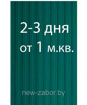 Профилированный лист МП20 для забора, фасада. (профлист, профнастил, металлопрофиль)., фото 2