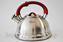 Чайник Zigen со свистком 2,7 л арт. ZG-556