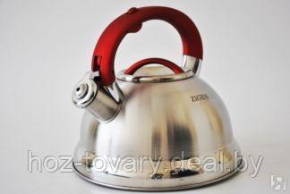 Чайник Zigen со свистком 2,7 л арт. ZG-556 - фото 3 - id-p84297056