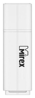 USB Flash Mirex Color Blade Line 32GB (белый) [13600-FMULWH32] - фото 1 - id-p84298490