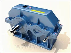 Редукторы цилиндрические двухступенчатые 1Ц2У-100, 1Ц2У-125, 1Ц2У-160, 1Ц2У-200, 1Ц2У-250