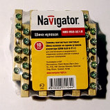 Шина "N" нулевая 1 угловой изолятор Navigator 6 контактов NBB M69-6С1/B, фото 2