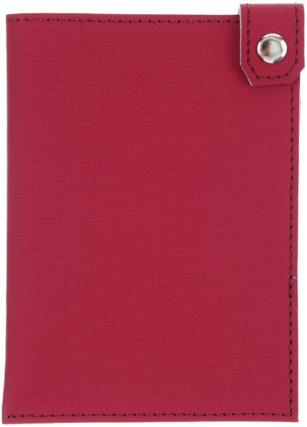 Футляр для паспорта «Кинг» 6053 100*140 мм, рифленый, розовый - фото 4 - id-p82722260