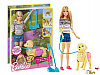 Игровой набор Barbie "Прогулка с питомцем" DWJ68, фото 5