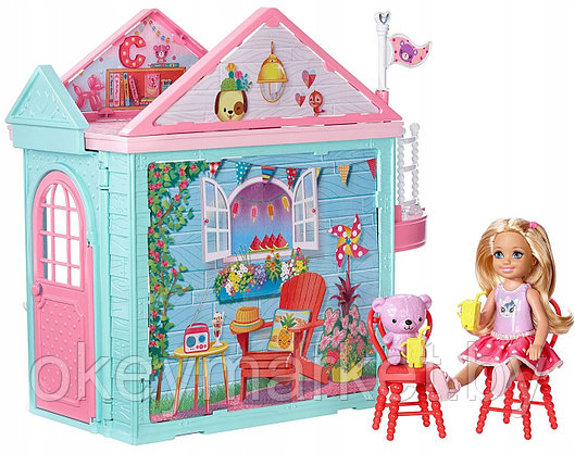 Barbie DWJ50 Барби Домик Челси, фото 2
