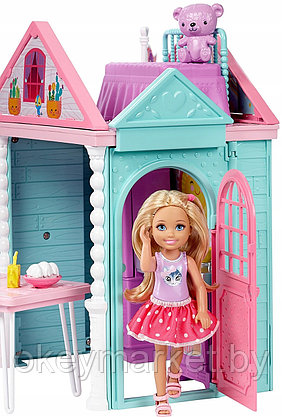 Barbie DWJ50 Барби Домик Челси, фото 3