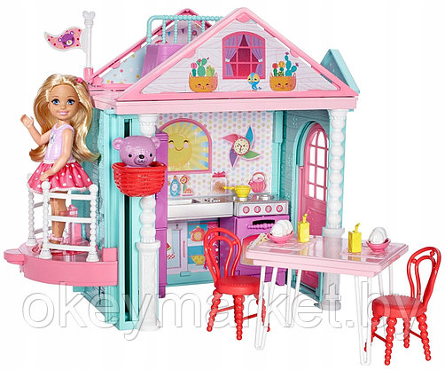 Barbie DWJ50 Барби Домик Челси, фото 2