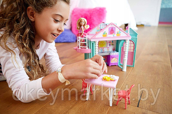 Barbie DWJ50 Барби Домик Челси, фото 3