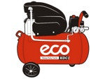 Компрессор ECO AE-501-18HD (260 л/мин, 8 атм., рес.50л, 1.8 кВт/220В) / эко AE-501-18HD