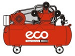 Компрессор ECO AE-2000-55HD (810 л/мин, 8 атм., рес.200л, 5.5 кВт/380В) / эко AE-2000-55HD