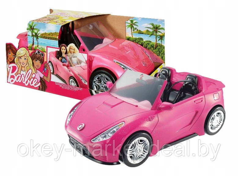 Барби Кабриолет Barbie DVX59 - фото 2 - id-p84310971