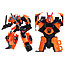 Робот-трансформер Warrior оранжевый J8017E, фото 2