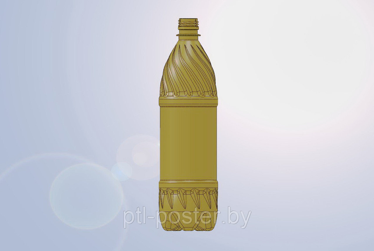 Пресс-форма для ПЭТ бутылки Б/У - фото 1 - id-p4083731