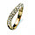Шикарное кольцо с кристаллами Swarovski, фото 4