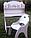 Детский столик и стульчик с регулировкой высоты А001 белый детский стол, фото 10