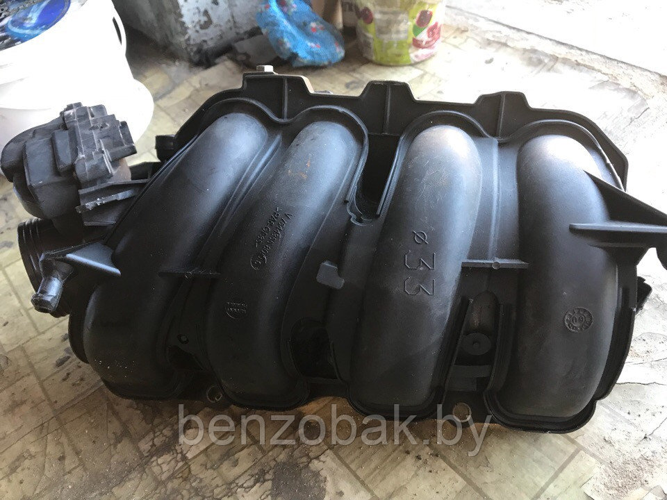 КОЛЛЕКТОР ВПУСКНОЙ 7544355 С ДРОССЕЛЬНОЙ ЗАСЛОНКОЙ 7576697 PEUGEOT CITROEN 1.6 VTI 120KM 88KW EP6 5FS
