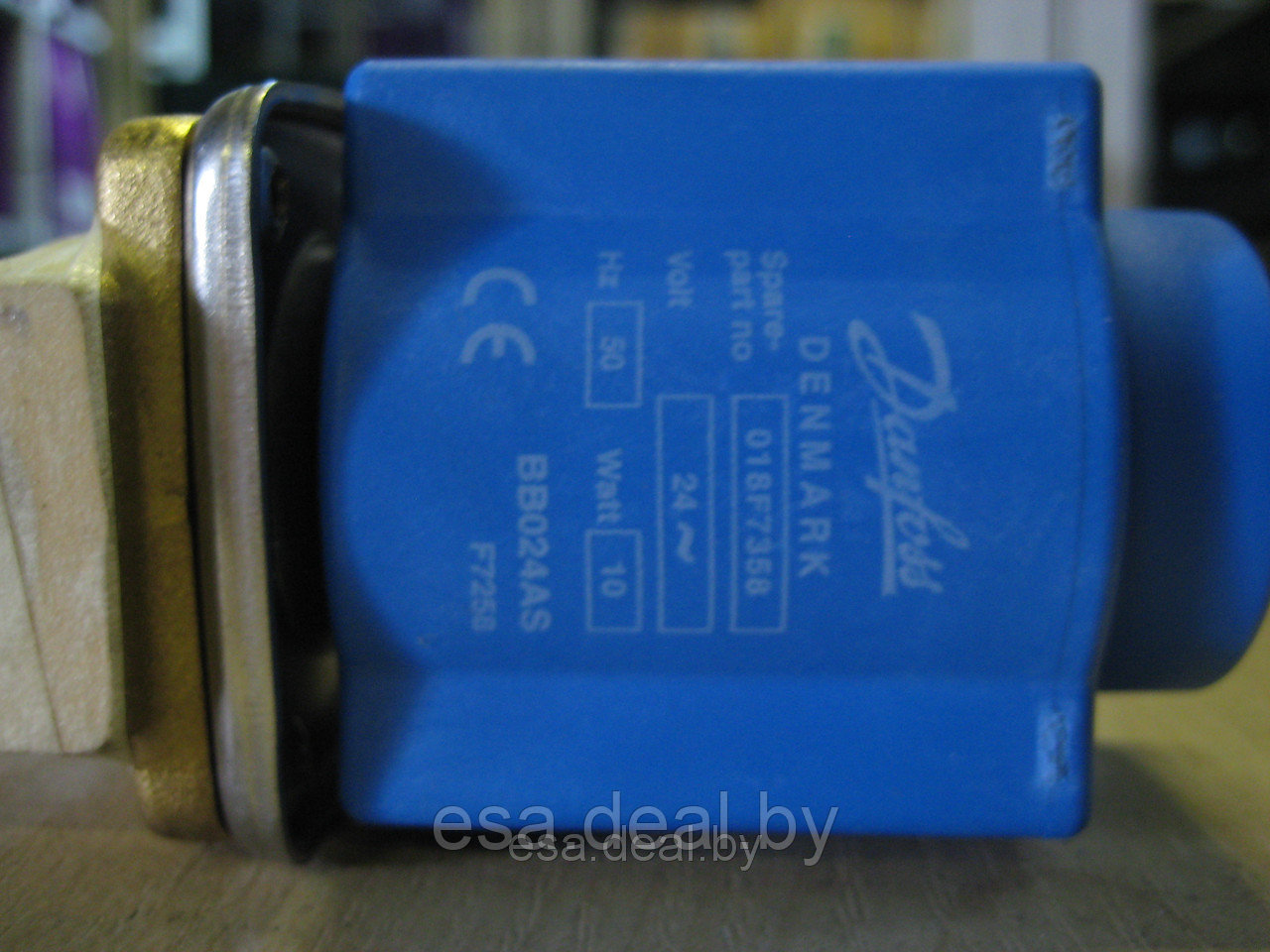 Электромагнитный клапан для конвективных сушильных камер - фото 1 - id-p4084584