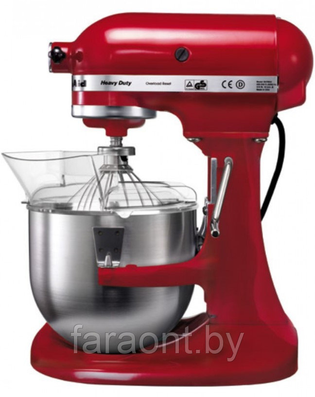 Миксер планетарный KitchenAid 5KPM5EER красный - фото 3 - id-p84405095