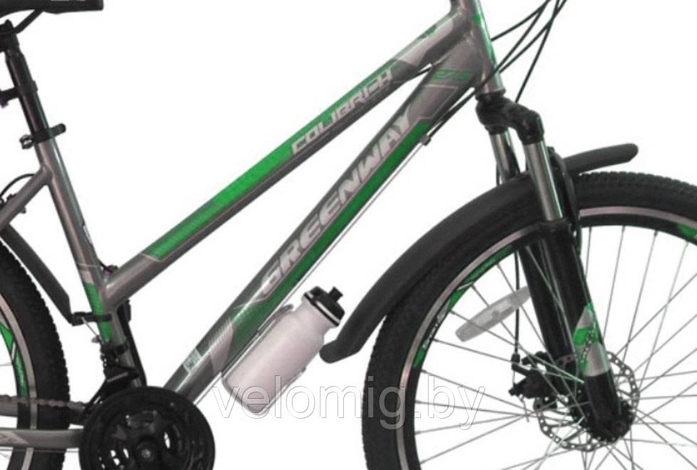 Горный Велосипед Велосипед Greenway Colibri-H 27.5 (2021) - фото 2 - id-p84405698