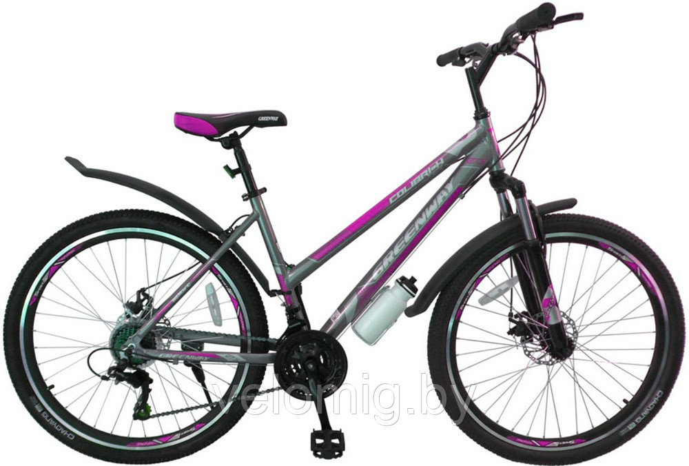 Горный Женский Велосипед Greenway Colibri-H 29 (2022) - фото 1 - id-p84405741