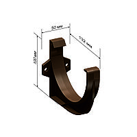 Кронштейн ПВХ для желоба