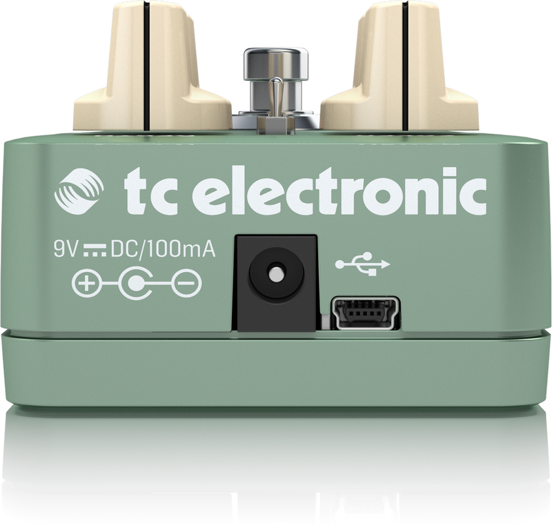 Педаль эффектов TC Electronic Pipeline Tap Tremolo - фото 4 - id-p84406090