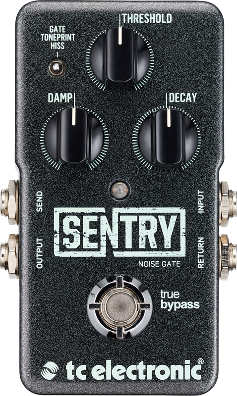 Педаль эффектов TC Electronic SENTRY Noise Gate