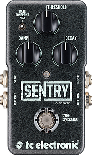 Педаль эффектов TC Electronic SENTRY Noise Gate