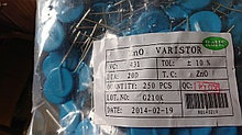 Варистор VnO 20D431K
