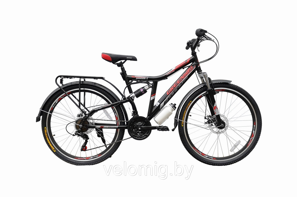 Горный Велосипед Greenway 26S006-H (2021) - фото 1 - id-p81027823