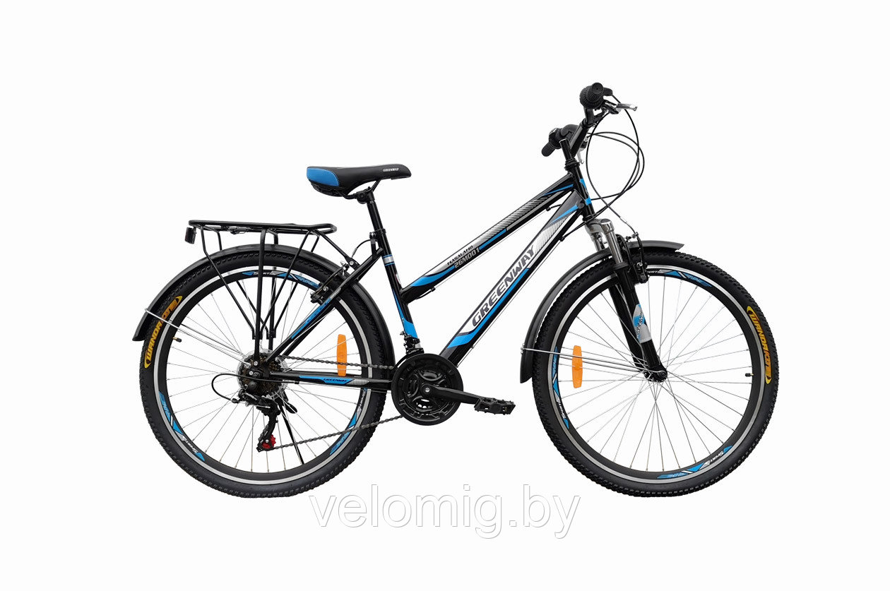 Горный Велосипед Greenway 26M001 (2022) - фото 1 - id-p78612019