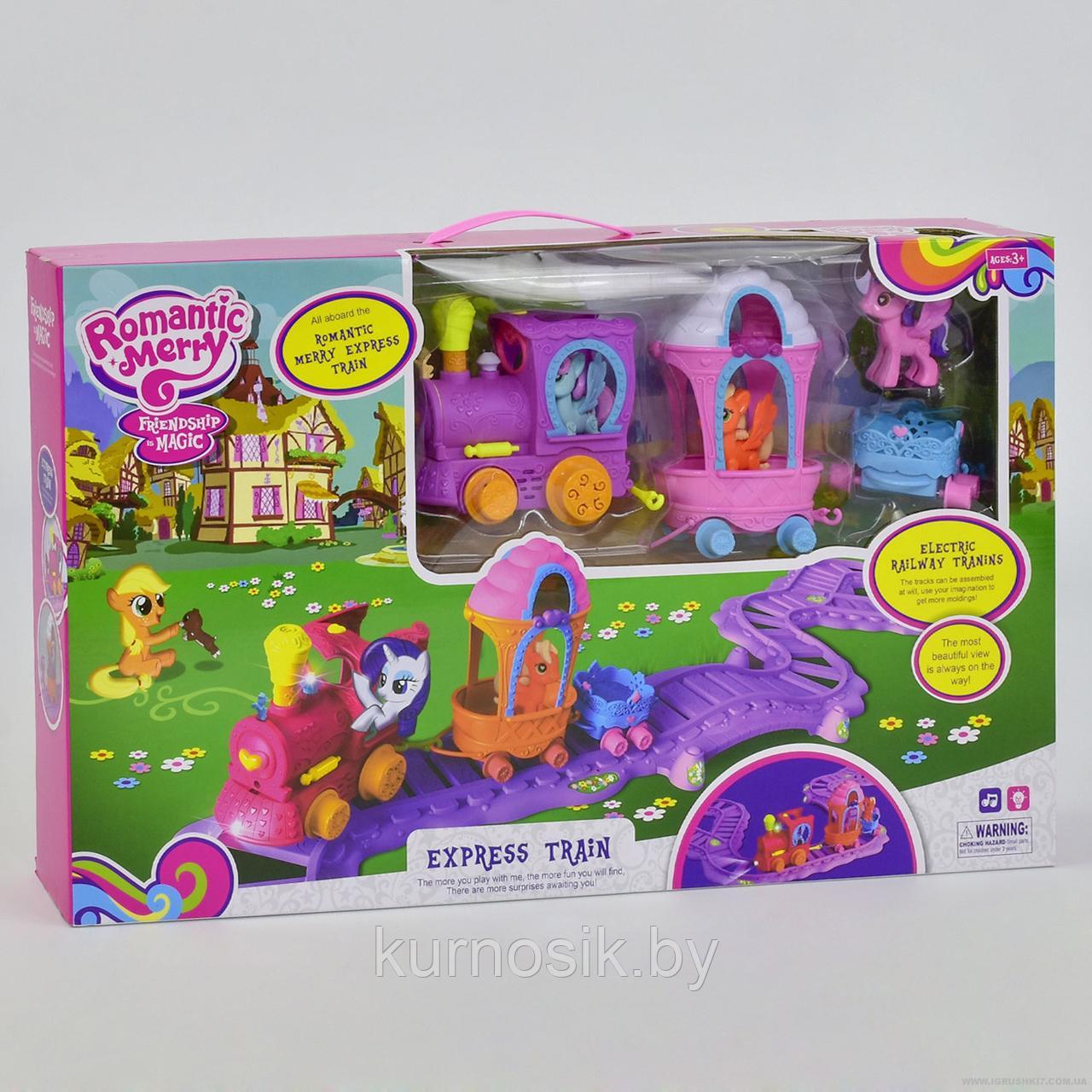 Игровой набор Паровоз пони с железной дорогой My Little Pony (арт.88364)