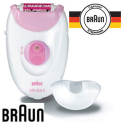 Эпилятор BRAUN 3370