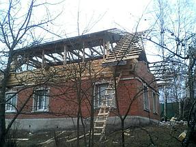 Ремонт крыши дома 1