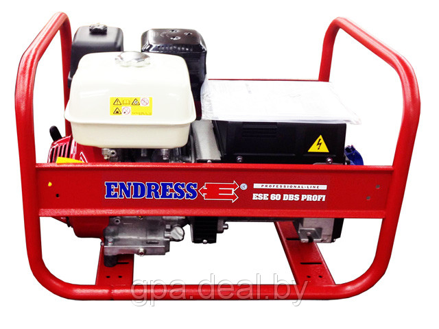 Электростанция ENDRESS ESE 60 DBS Profi (6,6кВт) бенз.