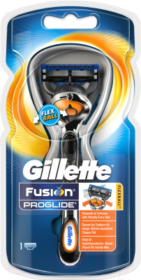 Станок Gillette FUSION ProGlidel + 1 кассета