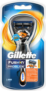 Станок Gillette FUSION ProGlidel + 1 кассета