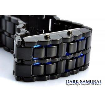 Часы "Самурай" Iron Samurai black - фото 2 - id-p4088376